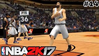 NBA 2K17 Mobile MyCareer EP #14 - I Scored 3️⃣6️⃣ Points AGAIN!?🤦‍♂️😭