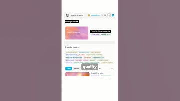 ChatGPT Releases Official Prompt Packs (300+ Prompts) #chatgpt #ai #llms #promptengineering