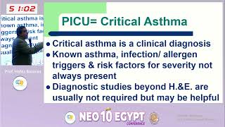 Prof.Hafez Bazaraa,Childhood Athma from ICU to optimal control workshop,part2,Neo10Egypt conf.2026