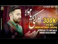 Munajat e imam zamana  adrikna ya mawla  ahmed raza nasiri nohay 2021  new nohay 2021  muharram