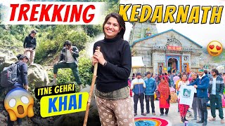 KEDARNATH VLOG 😍EP- 4 | BEST MEMORIES OF ALL TIME | KEDARNATH YATRA 2024 | kedarnath trek 2023 |