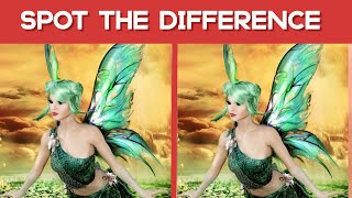 Fairy Spot The Difference Puzzles| Find The Difference Fairy