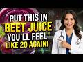 Men Over 50: Add THIS One Ingredient to Beet Juice to Restore Blood Flow &amp; Improve ED | Dr Nerita