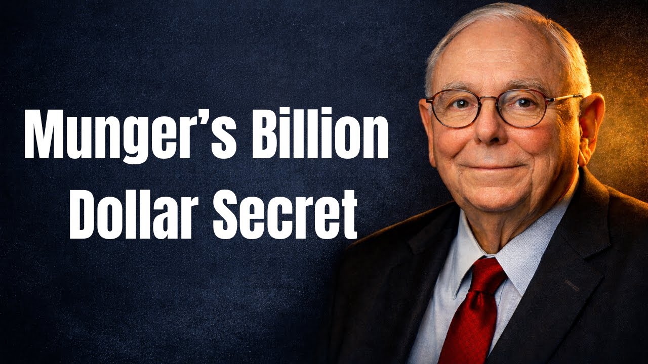 The ONE Mental Model That Made Munger a Billionaire - Charlie Munger