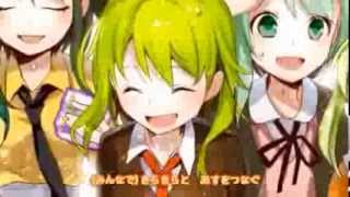 【女の子5人で】きょうもハレバレ【歌ってみた】
hi i have nothing to say thank you to all the kawaii girls that did this collab with me ilu♥
「きょうもハレバレ」
http://www.nicovideo.jp/watch/sm21336351
music/lyrics: ふわりP (Fuwari-P)
illust: ユンケル (yunkel)
video: Not-116
Vocals
GUMI native (green): Ciel (http://youtube.com/izaya1380)
GUMI sweet (violet): ♣ L σ ℓ ℓ ι α ♣ (http://youtube.com/LolliaLolitaChan)
GUMI power (yellow): Poucet (http://youtube.com/truepoucet)
GUMI whisper (lightblue): Biscuit (http://youtube.com/pichuran)
GUMI adult (darkblue): chain (http://youtube.com/chaineques0120)
Mixing: k*chan (http://youtube.com/iKawaiiAishiteru)
Tuning/Timing: Poucet 【女の子5人で】きょうもハレバレ【歌ってみた】