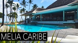 $100 All Inclusive Resort in Dominican Republic 🇩🇴😮 Meliá Punta Cana Beach Resort 🏝