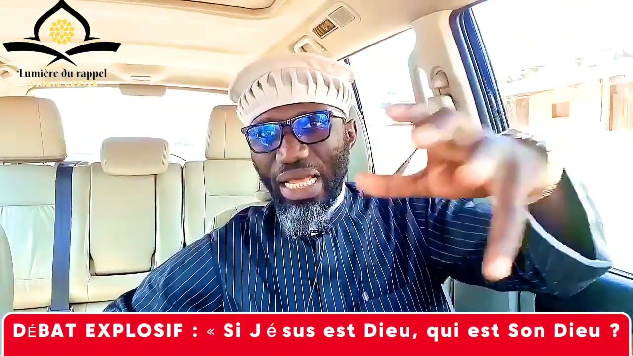 🔴🤣LE DÉBAT EXPLOSIF _Si jésus eat Dieu, qui est son Dieu 
