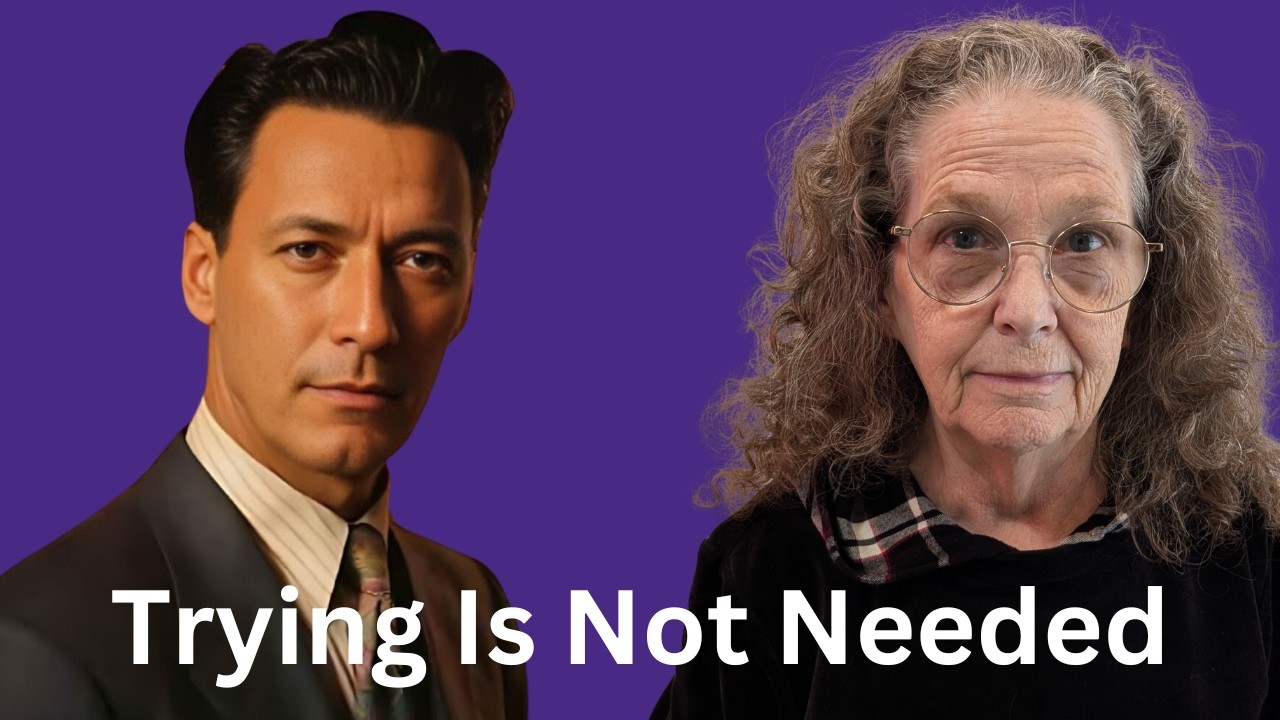 You're manifesting right now