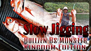 Rainy Day for Ruby Snapper | Bullzen Bs Monster Kingdom Edition | Slow Jigging