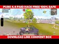 Menu Hack Pubg Mobile 4.4 I.O.S SKIN CHANGE + AIMBOT+ESP SAFE ANDROID IOS