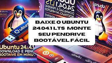 Ubuntu 24.04.1 LTS: Download e Pendrive Bootável em Minutos!