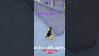 Stealth and Security test #gamedev #gamedevelopment #unrealengine #indiegame