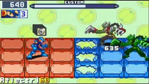 Challenge LightEffexor - MegaMan vs. SlashMan