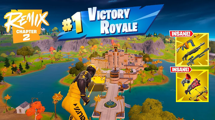 93 Kill Solo Vs Squads Wins Gameplay Full Game (Fortnite Chapter 2 Remix Ps4 Controller)