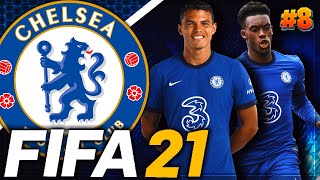 FIFA 21 ⚽ КАРЬЕРА ЗА ЧЕЛСИ |#8| - РЕШАЮЩАЯ ИГРА ЗА ВЫХОД ИЗ ГРУППЫ