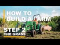 THE FARMSTEAD | How To Build A Farm (HAWAII) | Episode 2 THE GRASS