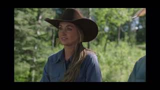 Heartland S17EP10 Amy and Nathan Scene Looking for Powder