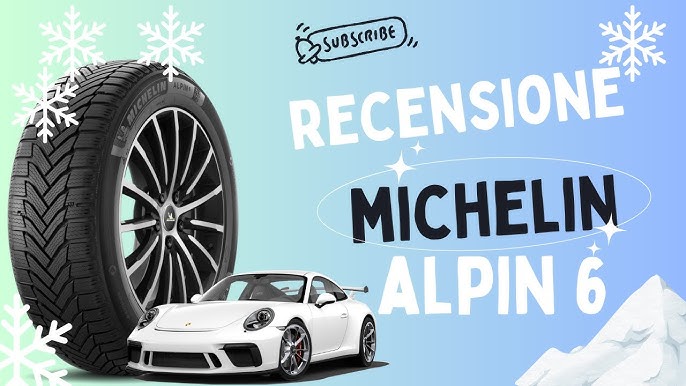 Michelin Alpin 6 YouTube | CrossClimate+ Michelin - VS Michelin