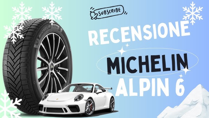 Michelin Alpin 6 VS Michelin CrossClimate+ | Michelin - YouTube