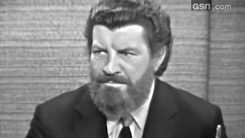 What's My Line? - Robert Preston; PANEL: Tony Rand...