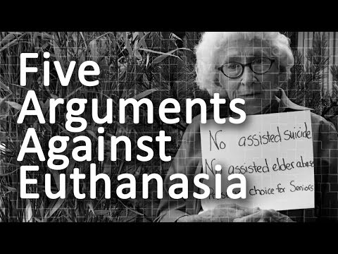 Argumentative essay against euthanasia