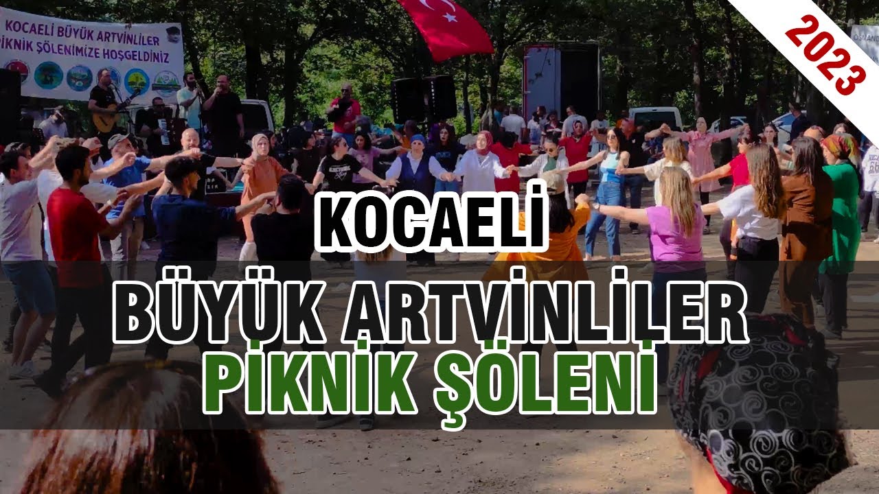 Kocaeli Büyük Artvinliler Piknik Şöleni