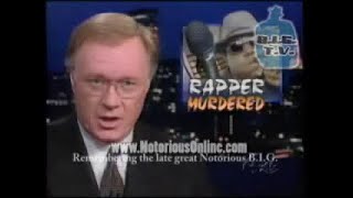 Notorious BIG's murder announced on "NBC's News at 11 " on March 9th 1997!