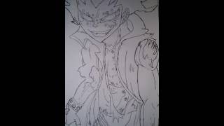 Gajeel redfox iron shadow dragon slayer mode