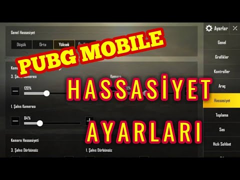 Pubg Mobile Hassasiyet Ayari Mezarci Coffin Youtube