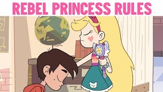 Rebel Princess Rules Star Vs. The Forces Of Evil