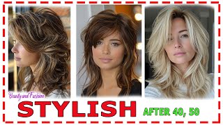 The Best Haircuts for Women Over 40-50 You Need to See!