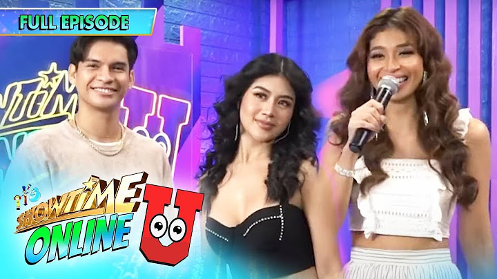Showtime Online U - August 22, 2023 | Full Episode