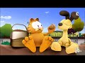 Garfield  cie saison 4 aventures africaines part 1   zoo mlodie