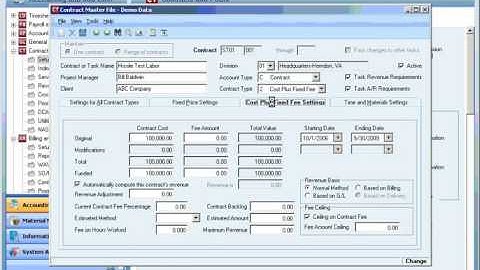 Deltek GCS Premier Contracts & Billing   Deltek Solvability Jenny Clark