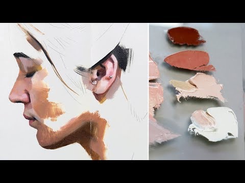 OIL PAINTING PROCESS || The Mind of an Artist #2