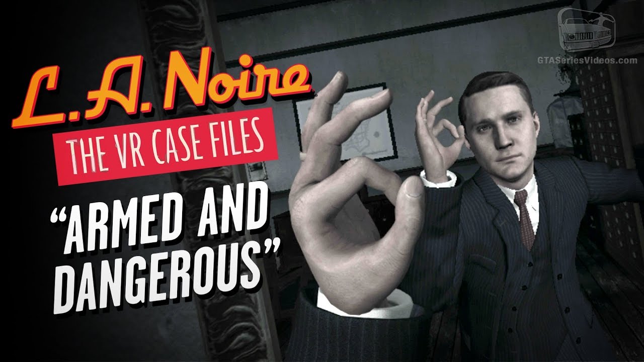 LA Noire: The VR Case Files Does Not Work On Oculus Rift (Update)