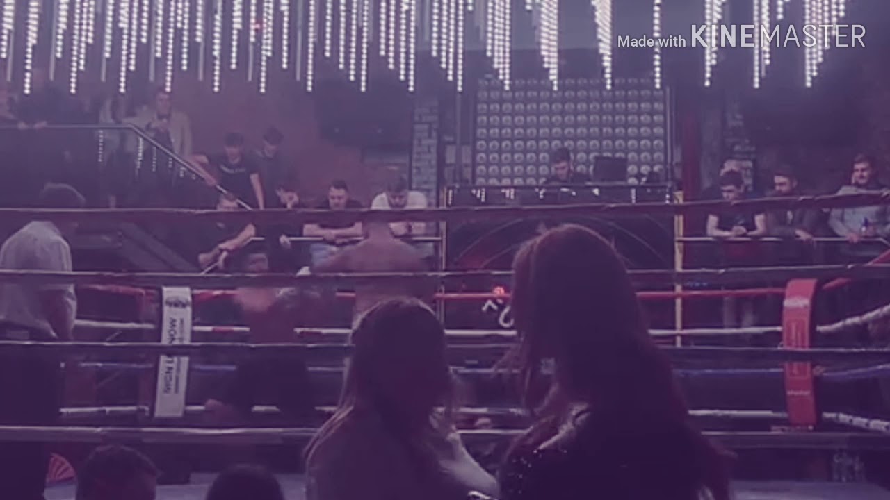 Ricardo Kruger boxing 2019 Liverpool