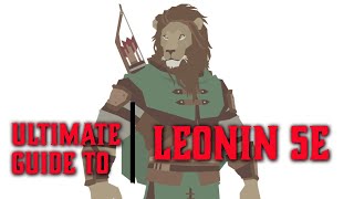 Leonin 5e  Race Guide for Dungeons and Dragons
