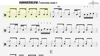 How to Play Hammerblow  - Rockschool Drums Grade 4