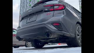 Subaru Levorg VN5 KAKIMOTO RACING REGU.06 &amp; R EXHAUST
