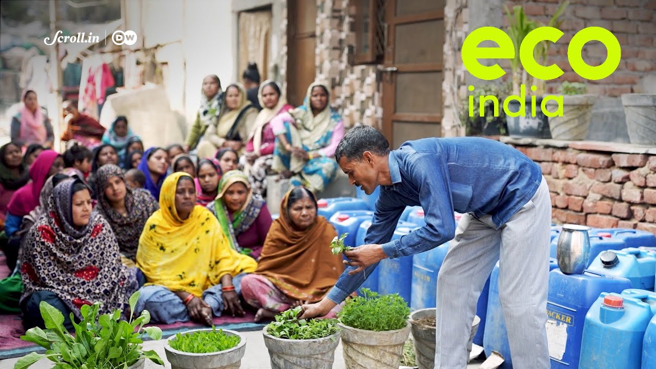 Eco India: How Delhi's waste pickers are ensuring food security and nutrition for their community