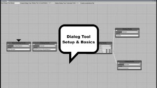 Dialog Editor Tutorial Part1 Setup&Basics