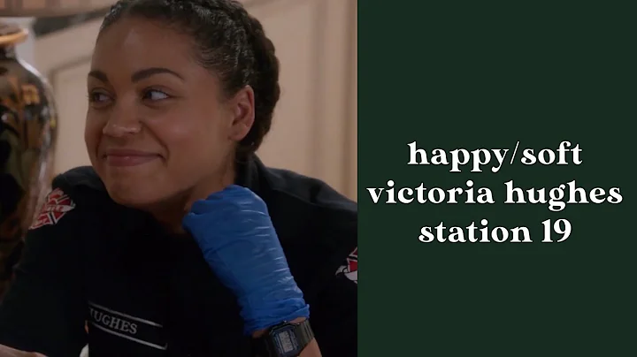 happy/soft vic hughes scenepack | station 19