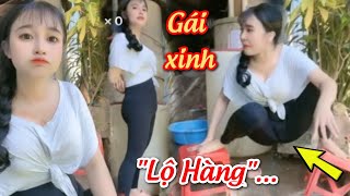 Gái Xinh trả kèo PK tiktok lộ hàng gợi cảm trên cơ thể khiến người xem \