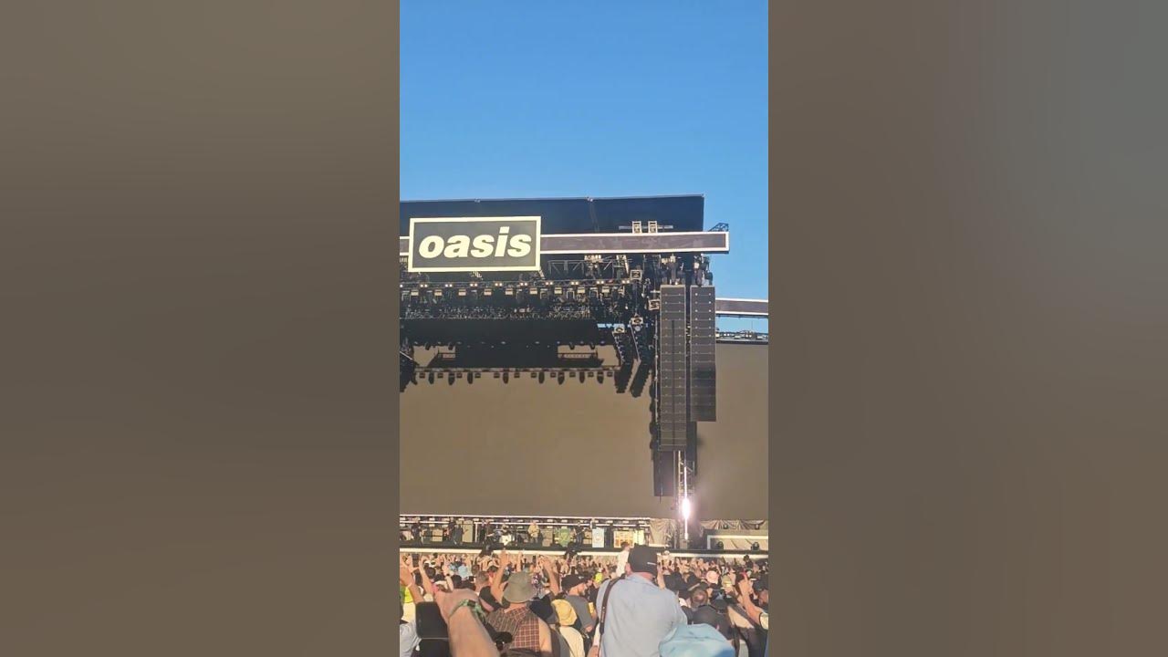 Oasis heaton park July 11th 2025 acquiesce #heatonpark #oasis #acquiesce
