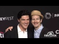 Finn Wittrock at the 2016 PaleyFest screening of American Horror Story