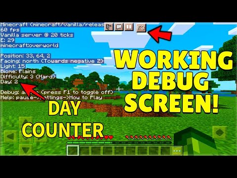 How to download day counter in Minecraft pocket edition || download ...