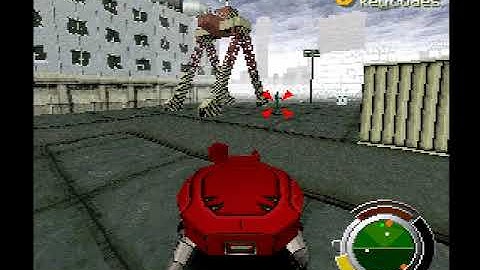 Ghost in the Shell PS1 Intro + Gameplay [No Commentary]