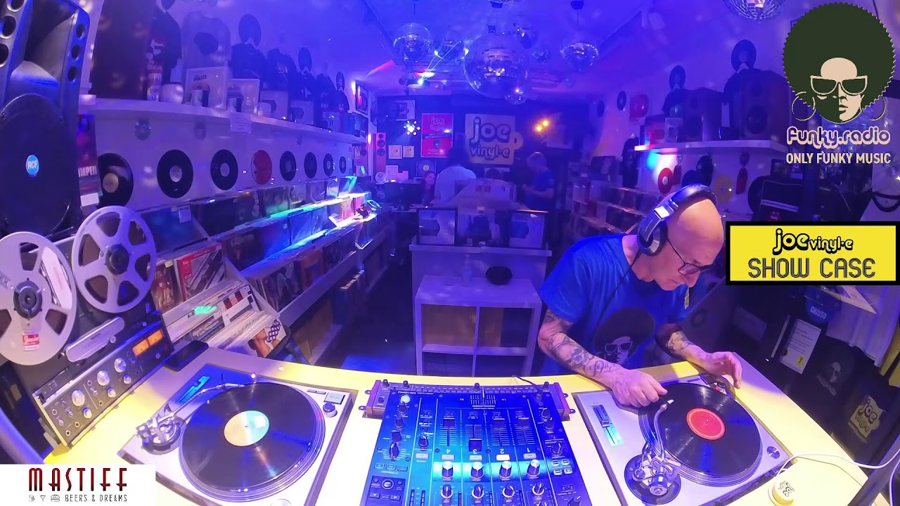 DJ Kayo Funk - Joe Vinyle Show Case 2025 - YouTube