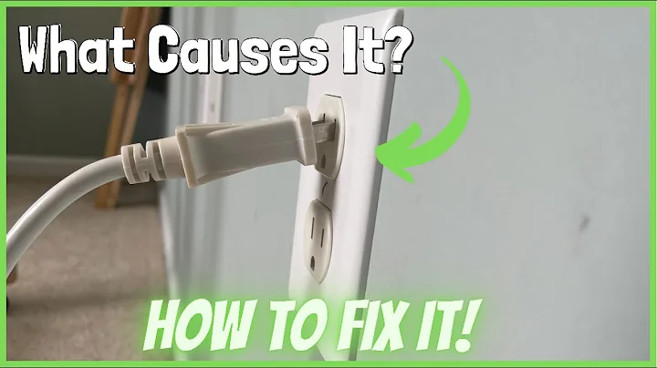 Why Do Plugs Fall Out of Outlets?  And How to Fix It! | Plug Wont Stay In Outlet